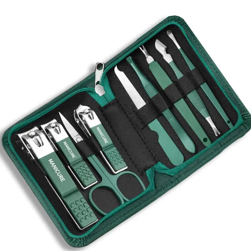 Kit de manucure et pédicure professionnel