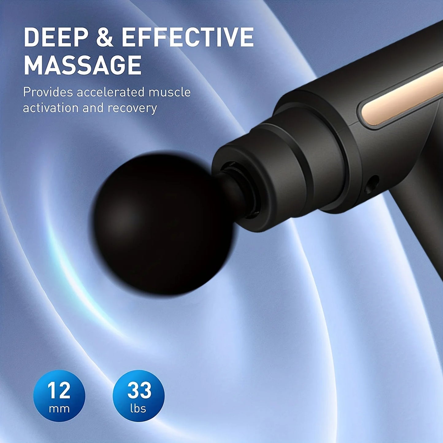 Pistolet de massage musculaire