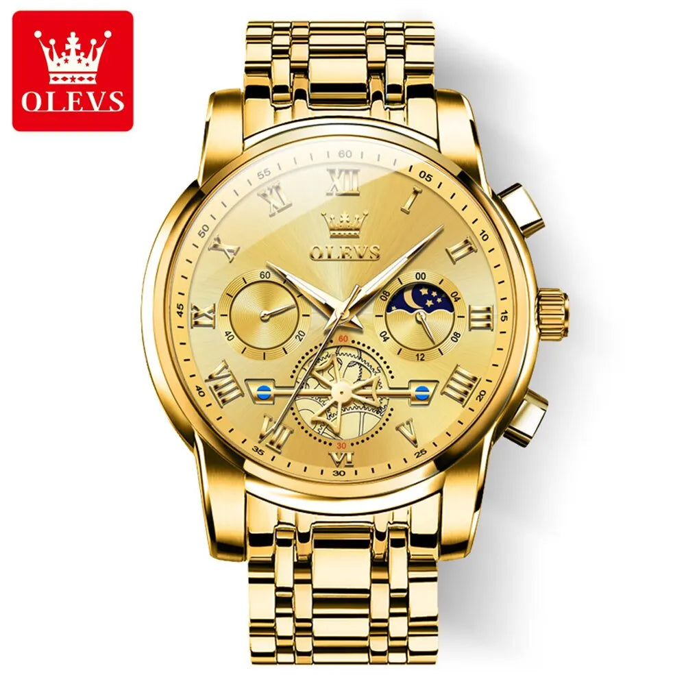 OLEVS  montres classique hommes