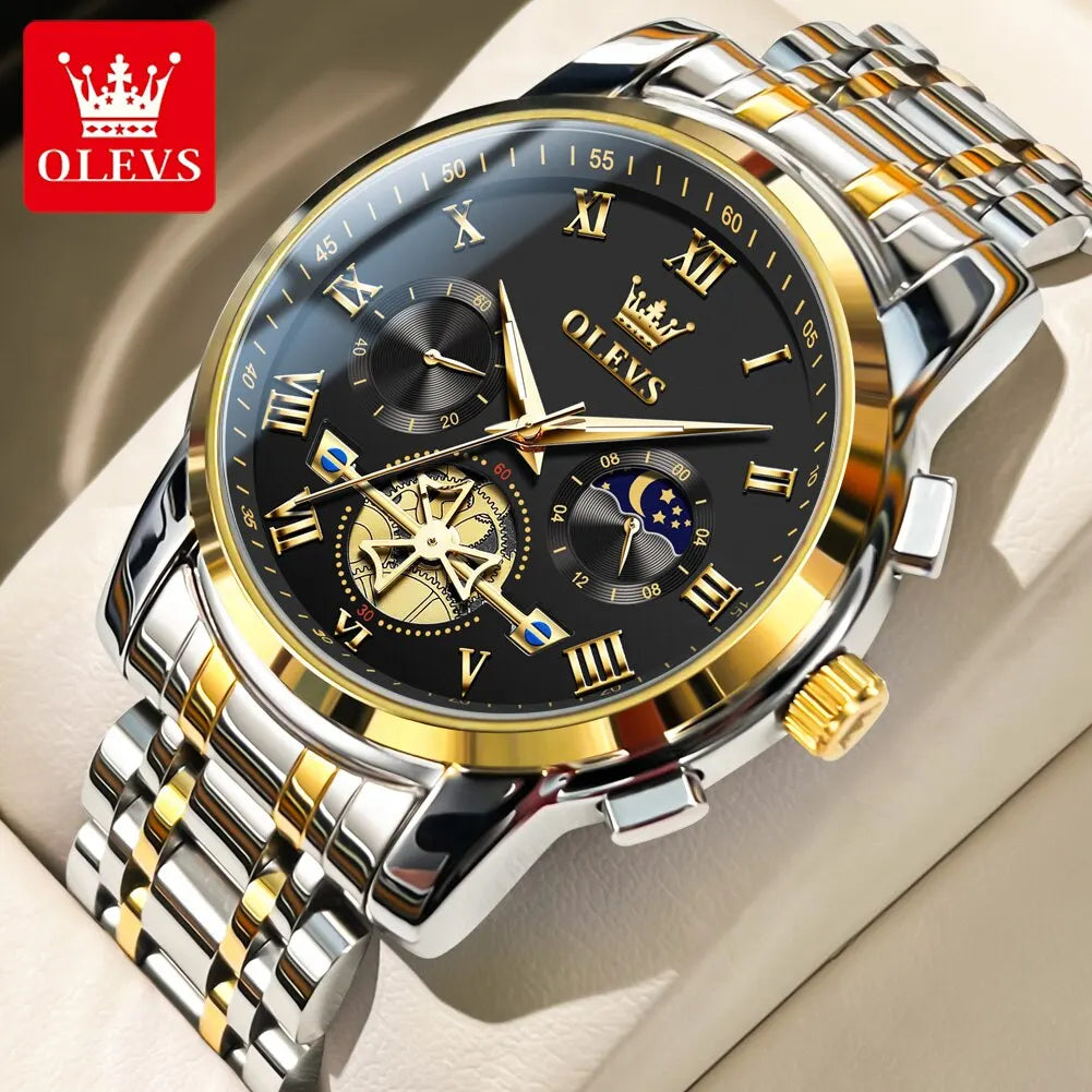 OLEVS  montres classique hommes