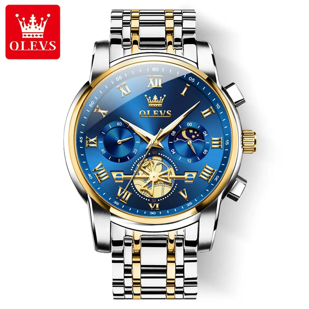 OLEVS  montres classique hommes