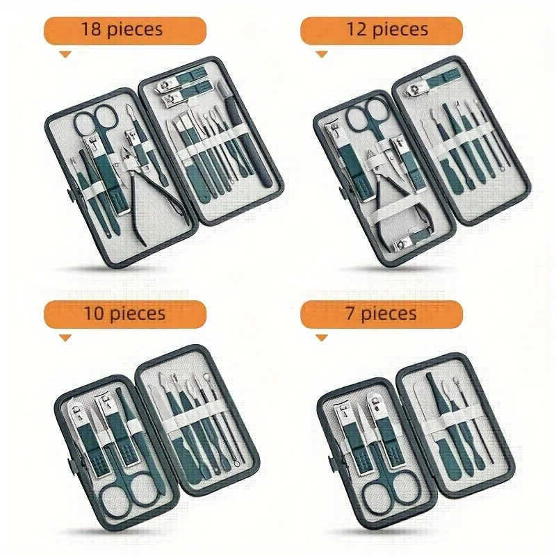 Kit de manucure et pédicure professionnel