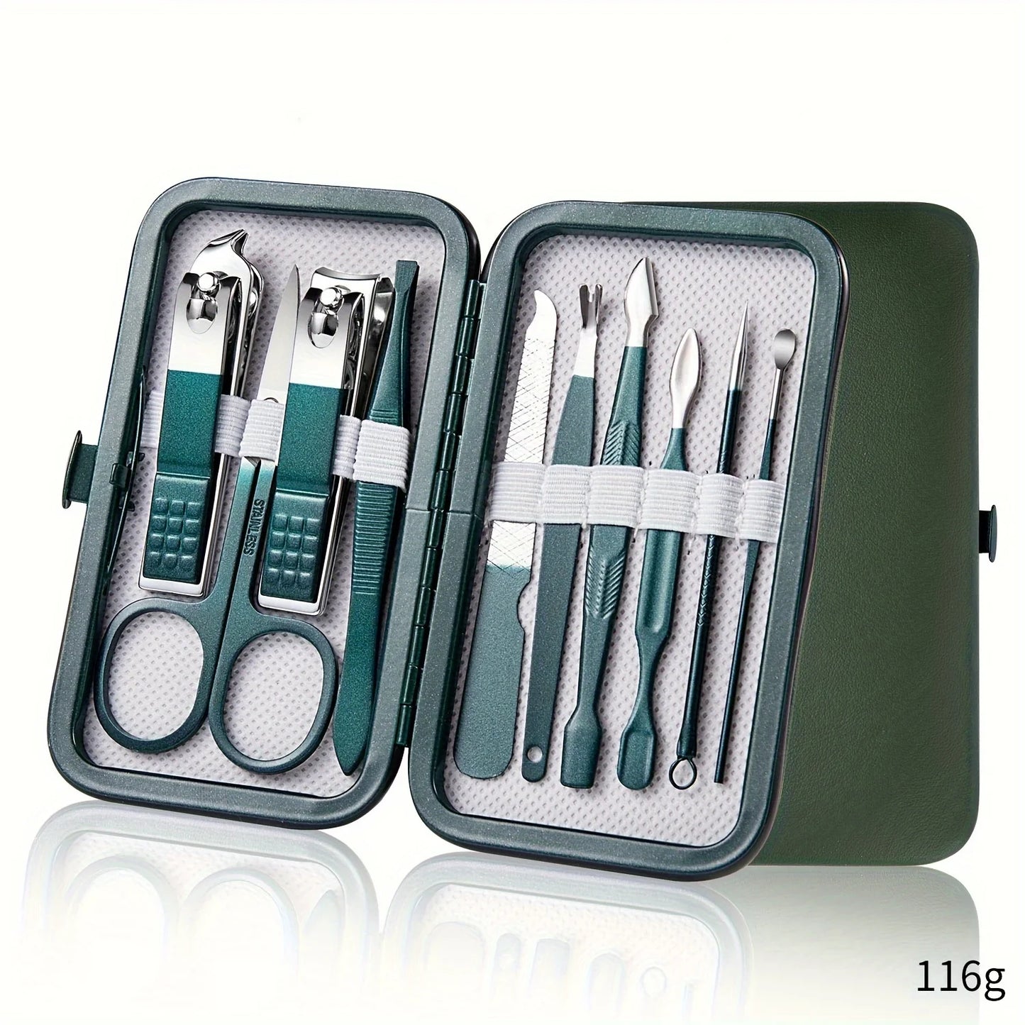 Kit de manucure et pédicure professionnel