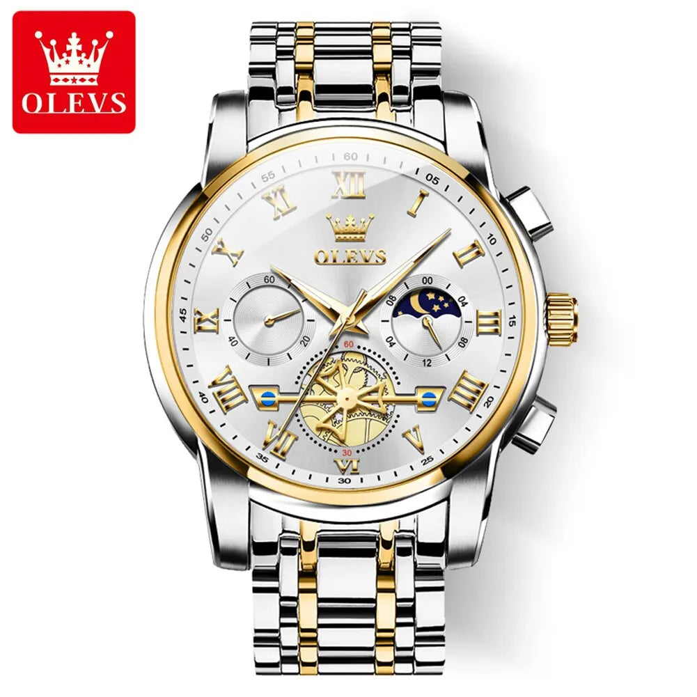 OLEVS  montres classique hommes